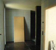 Carrelage salle-de-bain principale