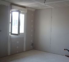 La future salle à manger...