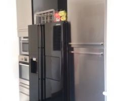 Cuisine cote four /frigo/ placard