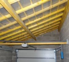 Toiture du garage