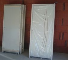 Les portes sont arrivées