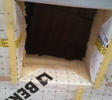 Isolation du plafond etage