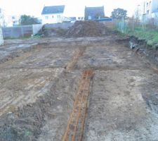 Terrassement fait