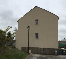 Facade sud ouest