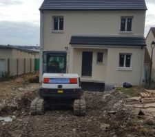 Les raccordements ext&eacute;rieurs vont commencer