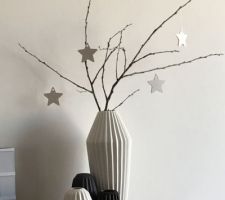 Nouveau vase avec déco "maison"!!