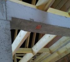 Linteaux en beton avec une brique porotherm a l interieur, et ce que c est dans les normes ?