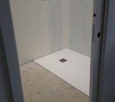 Receveur SdB Ch amis posé