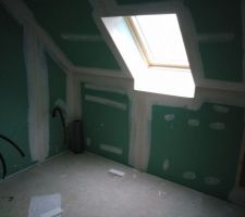 Cloisons du haut (salle de bain)