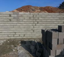 Murs du sous-sol en construction
D&eacute;but : samedi 19/02/2017