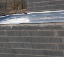 étanchéité toit plat ou à faible pente par membrane étanche