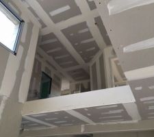 Vue sur la mezzanine