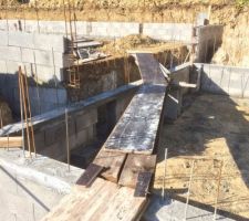 Vide sanitaire du garage