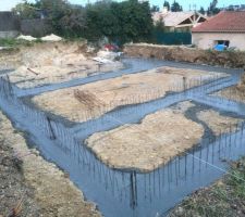 Beton de propreté fini