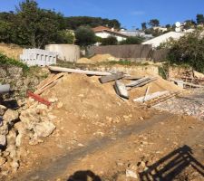 Protection de la restanque