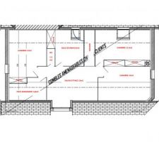 PLAN PRÉVISIONNEL ETAGE