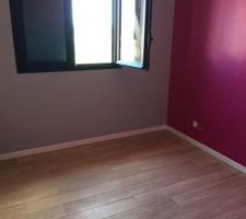 Apres la pose des plinthes