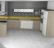 1er plan de cuisine