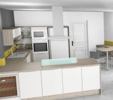 1er plan de cuisine