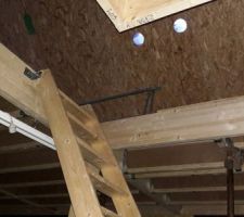 Trémie, vue sur l'étage