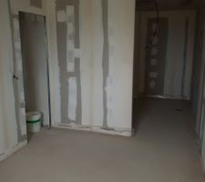 Vue de la fen&ecirc;tre vers le dressing