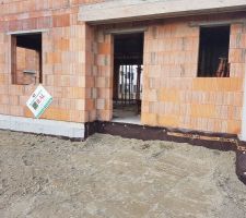 Remblai terminé