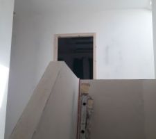 Couche d'impression (Murs et Plafond)_Etage