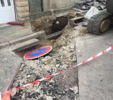 Raccordement aux eaux usées