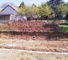 Semelle coul&eacute;e .