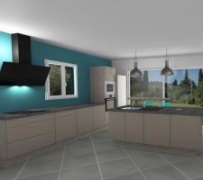 Notre futur cuisine