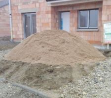 Sable pour les chapes