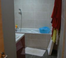 Salle de bain des enfants