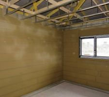 Enduit mono air etage