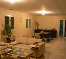 Le salon est en place, en ce moment c'est : quoi mettre au dessus du buffet???