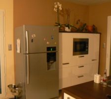 Coin plantes dans la cuisine