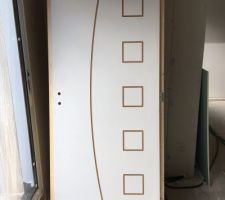 Portes intérieures pour le rez-de-chaussée