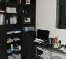Le coin bureau