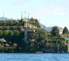 Isola Bella et son jardin baroque