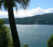 Vue d'Isola Bella sur Stresa.