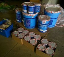 La peinture est arrivée :) de chez Colorsquare