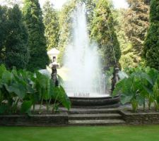 Jardin de la Villa Taranto à Verbania.