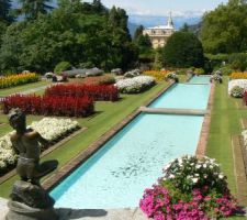 Superbe vue au jardin de la Villa Taranto