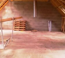 Mise en place du Poujoulat .