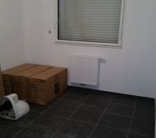 Espace bureau, scraproom à aménager