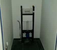 Installation des WC