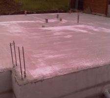 Detail vide sanitaire