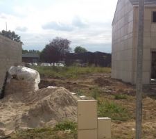 Terrain et terrassement et vide sanitaire gros oeuvre