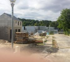 Terrain et terrassement et vide sanitaire gros oeuvre