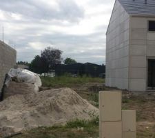 Terrain et terrassement et vide sanitaire gros oeuvre