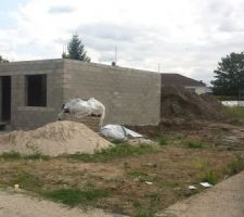 Terrain et terrassement et vide sanitaire gros oeuvre